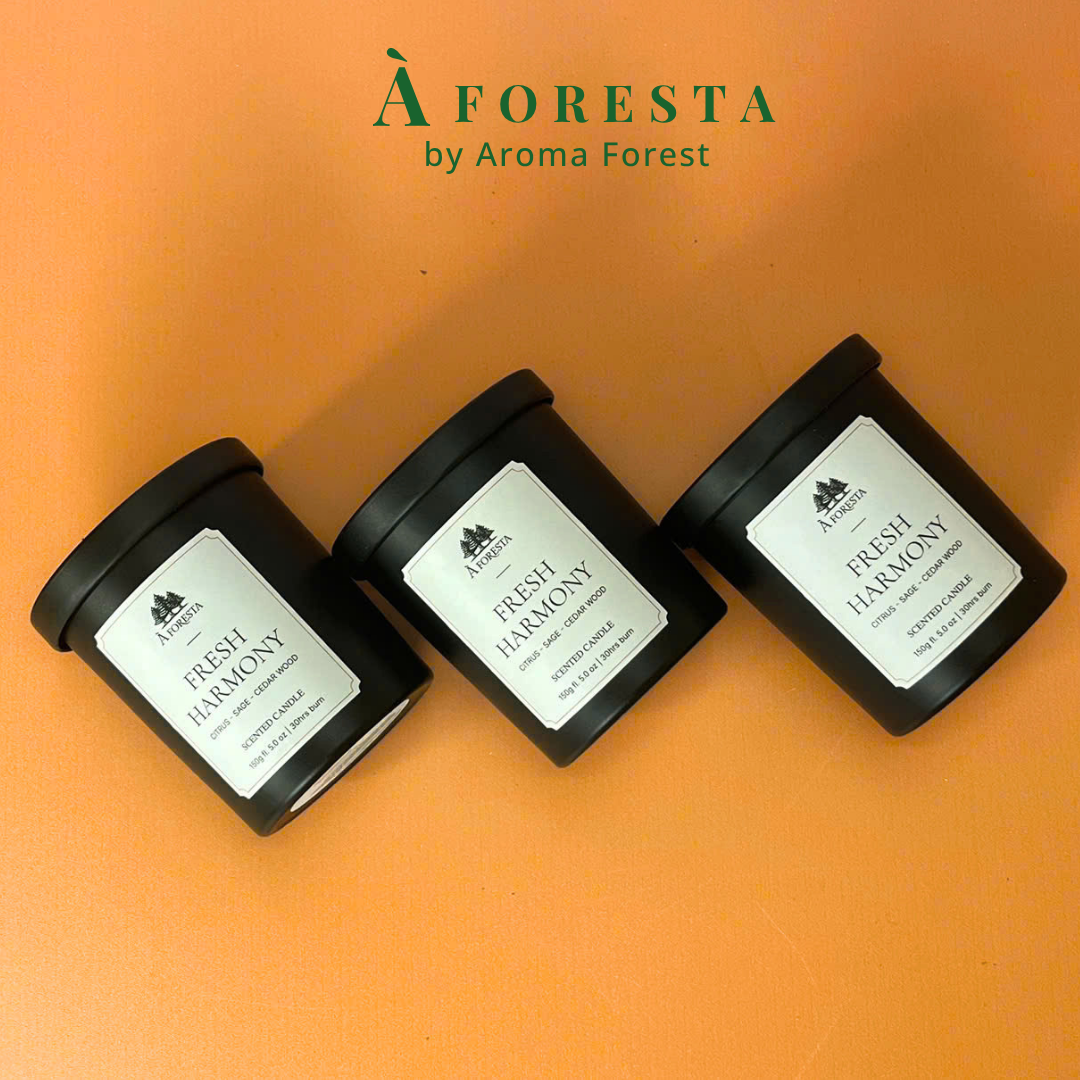 À Foresta Nến Thơm Quà Tặng Sinh Nhật/ Tân Gia/ Doanh Nghiệp 150g 